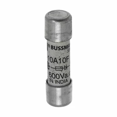 FWC-10A10F Inserto rapido, 10 A, CA 600 V, 10 x 38 mm, aR, UL