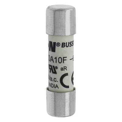 FWC-10A10F Schnellsteckdose, 10 A, 600 V AC, 10 x 38 mm, aR, UL
