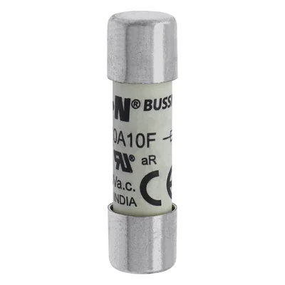 FWC-10A10F Wkładka szybka, 10 A, AC 600 V, 10 x 38 mm, aR, UL