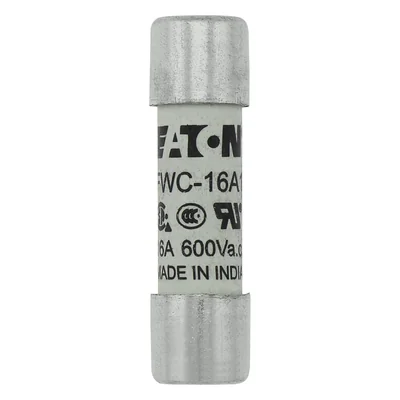 FWC-16A10F 16 A 600 V CA cylindrique 10 x 38 mm