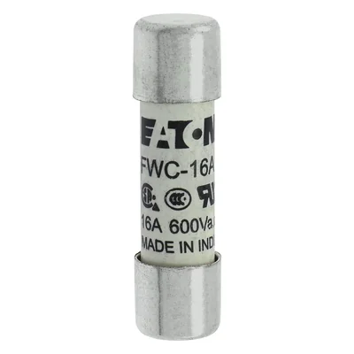 FWC-16A10F 16 A 600 V CA cylindrique 10 x 38 mm