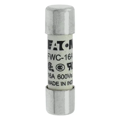 FWC-16A10F 16A 600V AC zylindrisch 10 x 38mm