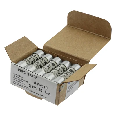 FWC-16A10F 16A 600V AC zylindrisch 10 x 38mm