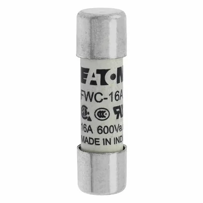 FWC-16A10F 16A 600V CA cilindrico 10 x 38 mm
