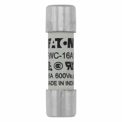 FWC-16A10F 16AMP 600V AC cylindrical 10 X 38mm