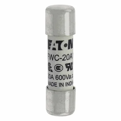 FWC-20A10F Fast insert, 20 A, AC 600 V, 10 x 38 mm, aR, UL