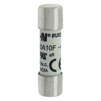 FWC-20A10F Fast insert, 20 A, AC 600 V, 10 x 38 mm, aR, UL