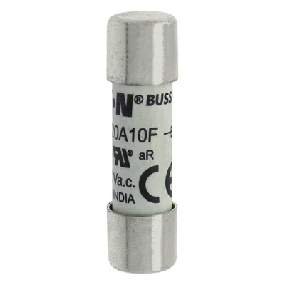 FWC-20A10F Inserto rapido, 20 A, CA 600 V, 10 x 38 mm, aR, UL