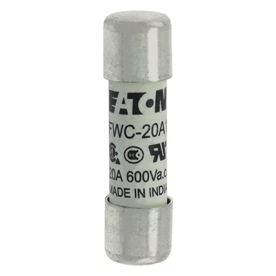 FWC-20A10F Wkładka szybka, 20 A, AC 600 V, 10 x 38 mm, aR, UL