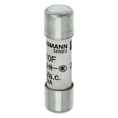 FWC-25A10F Connecteur rapide, 25 A, 600 V CA, 10 x 38 mm, aR, UL
