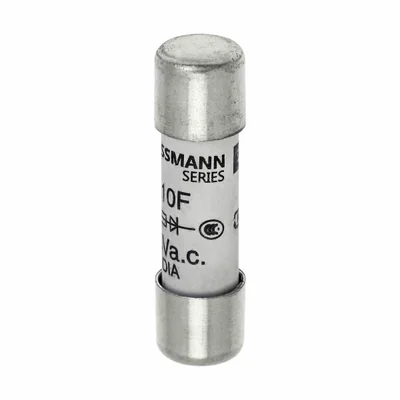 FWC-25A10F Inserto rapido, 25 A, CA 600 V, 10 x 38 mm, aR, UL