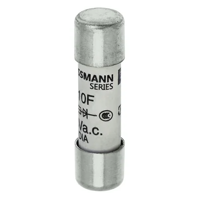 FWC-25A10F Schnellsteckdose, 25 A, 600 V AC, 10 x 38 mm, aR, UL