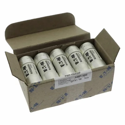 FWP-100A22F 100 A 700 V AC 22 x 58 mm Zylindrisch für Halbleiter