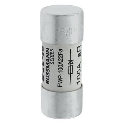 FWP-100A22FI 100A 700V 22X58 válcový polovodičový razník 22 X 58MM