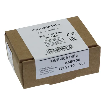 FWP-30A14F 30AMP 700V AC Cylindrical Semiconductor 14.3 X 50.8MM
