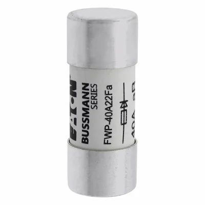 FWP-40A22F 40AMP 700V ac 22 X 58MM Cylindrical for Semiconductors