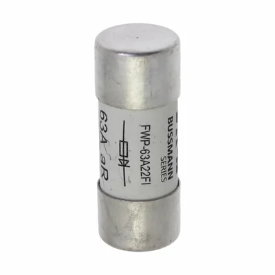 FWP-63A22FI 63A 700V 22X58 cylindryczna do półprzewodników, wybijak 22 X 58MM