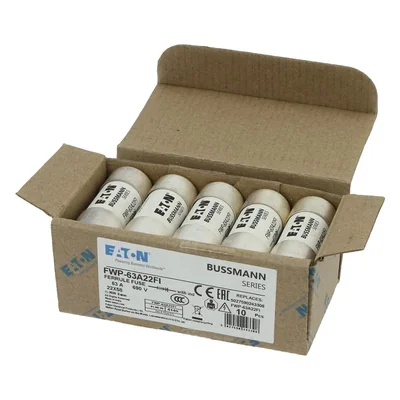 FWP-63A22FI 63A 700V 22X58 válcový polovodičový razník 22 X 58MM