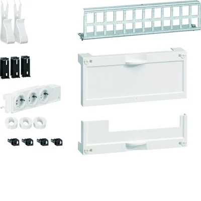 FWU Teletechnical accessories set with triple power socket