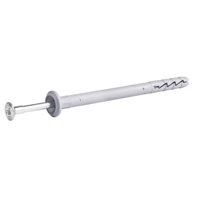 FX-N-K Goupille de montage rapide 6x80mm nylon avec collier [OP 100]