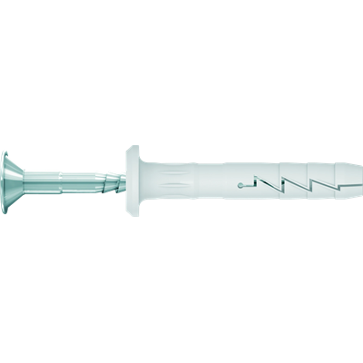 FX-N-K Kołek szybkiego montażu 6x60mm nylonowy z kołnierzem 100szt