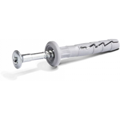 FX-N-K Kołek szybkiego montażu 6x80mm nylonowy z kołnierzem 100szt