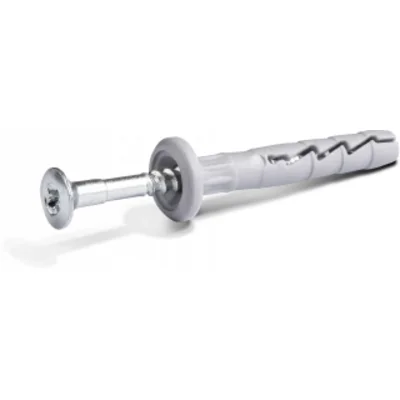 FX-N-K Quick assembly pin 6x80mm nylon with collar [OP 100]