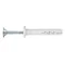 FX quick-assembly pin 6x80 mm with collar, 100 pcs.