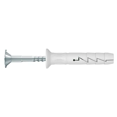 FX quick-assembly pin 8x80 mm without flange, 50 pcs.