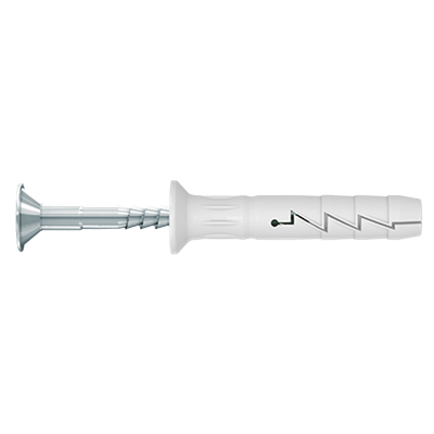 FX zátka pro rychlou instalaci 6x40 mm bez límce, 200 ks.