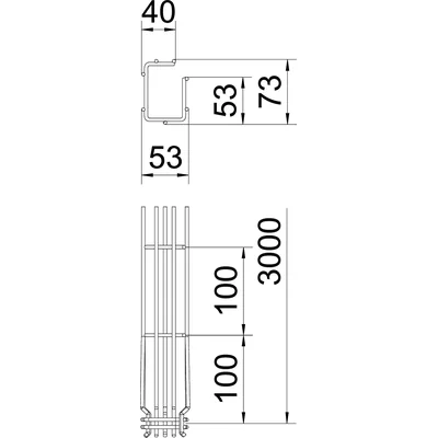 G-GRM 75 50 A2 G-Magic mesh tray