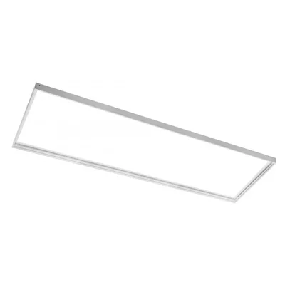 G-TECH FRAME FOR SURFACE MOUNTING OF LED PANELS 30X120cm (TYPE LED PANEL GTV, G-TECH), WITHOUT SCREW, WHITE