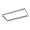G-TECH FRAME FOR SURFACE MOUNTING OF LED PANELS 30X60cm (TYPE LED PANEL GTV, G-TECH), WITHOUT SCREWS, WHITE