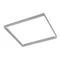 G-TECH FRAME FOR SURFACE MOUNTING OF LED PANELS 60X60cm (TYPE LED PANEL GTV, G-TECH), WITHOUT SCREWS, WHITE