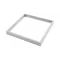 G-TECH FRAME FOR SURFACE MOUNTING OF LED PANELS 60x60x6.5cm (BACKPLATE TYPE), WITHOUT SCREW, WHITE
