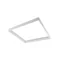 G-TECH FRAME FOR SURFACE MOUNTING OF LED PANELS 60x60x6.5cm (BACKPLATE TYPE), WITHOUT SCREW, WHITE