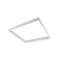 G-TECH FRAME FOR SURFACE MOUNTING OF LED PANELS 60x60x6.5cm (BACKPLATE TYPE), WITHOUT SCREW, WHITE