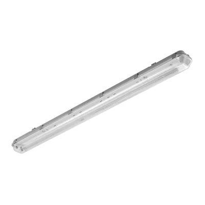 G-TECH HERMETICKÉ SVÍTIDLO 2X150 T8 LED-J, G13, AC220-240V, 50/60Hz, IP65, IK06, ABS/PS, ŠEDÉ