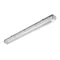 G-TECH HERMETISCHE LEUCHTE 2X120 T8 LED-J, G13, AC220-240V, 50/60Hz, IP65, IK06, ABS/PS, GRAU