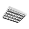 G-TECH LED LUMINAIRE 60.4x60 T8-J LED, G13, AC220-240V, 50/60Hz, IP20, SURFACE-MOUNTED, WHITE