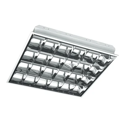 G-TECH LED RASTRO LUMINAIRE 60.4x60 T8-J LED, G13, AC220-240V, 50/60Hz, IP20, RECESSED, WHITE