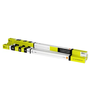 G-TECH LED T8-J 9,0 W, A-G, AC220-240 V, 900 lm, 78 mA, 6500 K, 270°, 60 cm