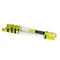 G-TECH LED T8-J 9.0W, A-G, AC220-240V, 900 lm, 78 mA, 4000K, 270°, 60cm, CARTONE 25 PEZZI.