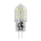 G4 3W 12V CA/CC 6500K 270lm