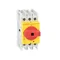 GA063SARY GA063SARY switch disconnector, with yellow/red handle, 63A, AC21A (45A, Ie/AC23A, 400V)