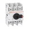 GA125A switch disconnector, with gray and black handle, 125A, AC21A