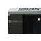 Gabinete colgante dividido de 19" y 22U