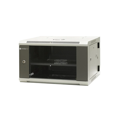 Gabinete colgante dividido de 19" y 6U