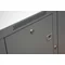 Gabinete indiviso de pared de 19" 4U