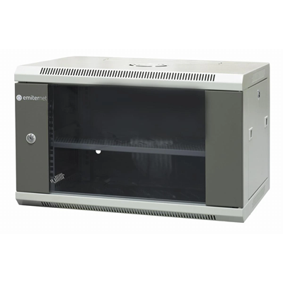 Gabinete indiviso de pared de 19" y 6U